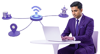 Connecting Offices, Terminals, and Remote Sites