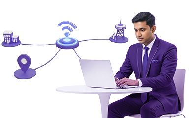 Connecting Offices, Terminals, and Remote Sites