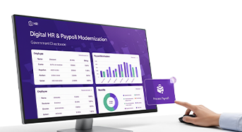 Digital HR and Payroll Modernization for a Government Directorate