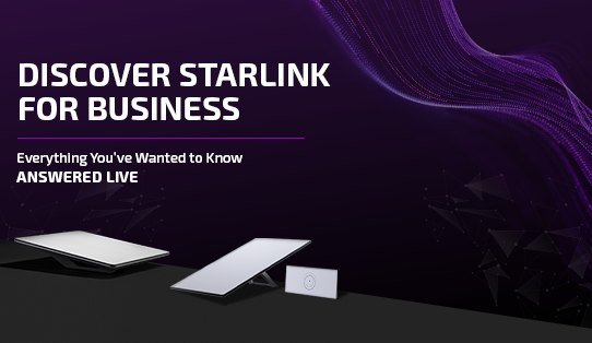 Discover Starlink for Business