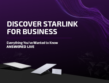 Discover Starlink for Business
