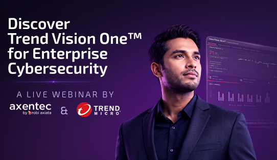 Discover Trend Vision One™ for Enterprise Cybersecurity