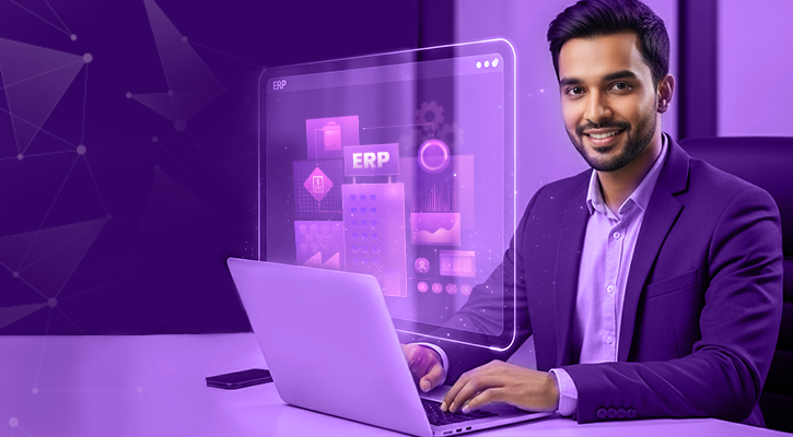 Intelligent ERP for growing and large enterprises